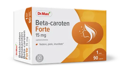 Dr. Max Beta-caroten Forte 15mg, 90 capsule moi