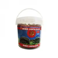 Hrana pentru broaste testoase Inima Liofilizata Galetusa 1000 ml