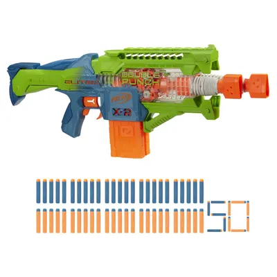 Blaster Nerf - Elite 2.0 - Double Punch