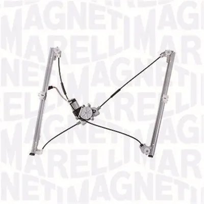 Macara geam fata stanga electric, cu motoras, numar usi: 4 5 CHRYSLER VOYAGER III DODGE CARAVAN intre 1995-2001