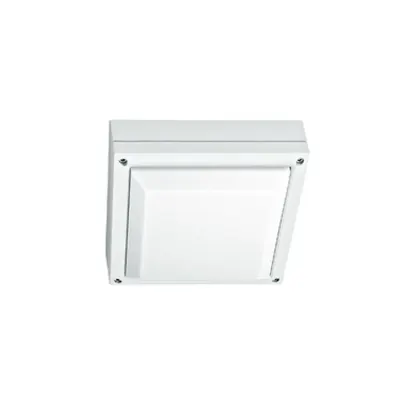 Plaza-Q2 LED, 2x20W, E27, 100-240V, IP54, alu, alb