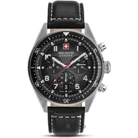 Ceas Swiss Military Hanowa Swiss Military Hanowa SMWGC0003801 Mens Watch Greyhound Chrono 43mm 10ATM