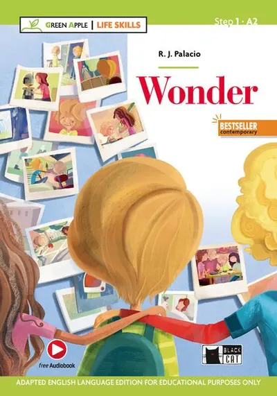 Wonder + Audiobook (A2) - Paperback brosat