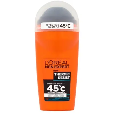 Deodorant Antiperspirant Roll-on L'Oreal Paris Men Expert, Thermic Resist, 50 ml