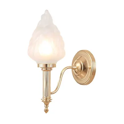 Aplica Carroll 1Lt Wall Light – Rose Gold
