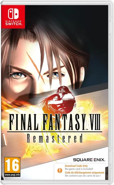 Final Fantasy VIII Remastered - cod in cutie (Nintendo Switch)
