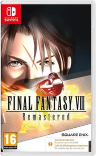 Final Fantasy VIII Remastered - cod in cutie (Nintendo Switch)