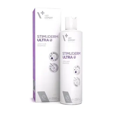Stimuderm Ultra, Sampon pentru Caini cu Blana Lunga, 250 ml