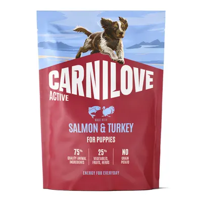 Carnilove Active Dog Dry Salmon & Turkey Puppies 1,5 kg