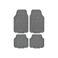 Covoare auto universale interior aluminiu carbon Cod: SR-L002
