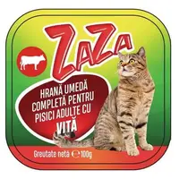 Hrana Umeda Completa pentru Pisici, Zaza, Vita, 100 g