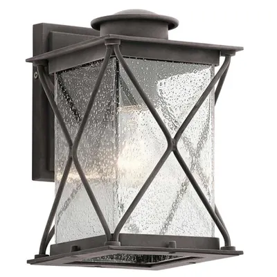 Aplica Argyle 1 Light Small Outdoor Wall Light