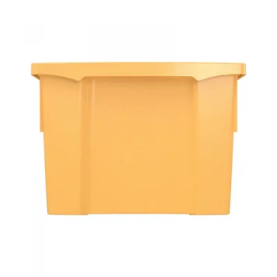 Cutie de depozitare stivuibila pentru scoala si gradinita, marimea L curry