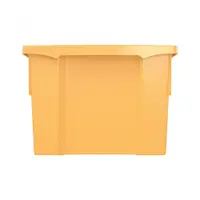 Cutie de depozitare stivuibila pentru scoala si gradinita, marimea L curry