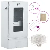 Gossi afumatoare cuptor/gratar, generator fum rece, otel galvanizat