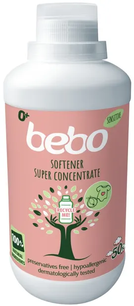 Balsam de rufe ecologic natural Bebo - Super concentrat, Sensitive, 1 l