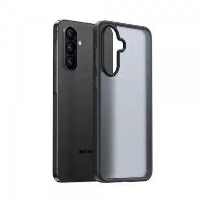 Husa pentru Samsung Galaxy A56 A566, Torras, Guardian, Neagra