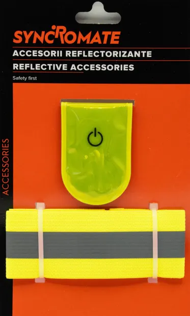 Set accesorii reflectorizante