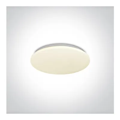 Lune LED 15W 1050lm 3000K 220-240V IP20 alb