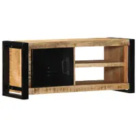 Gossi dulap tv 80x30x35 cm lemn masiv de mango