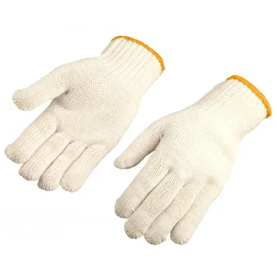Manusi de lucru 10 (XL) cu material bumbac si polistiren