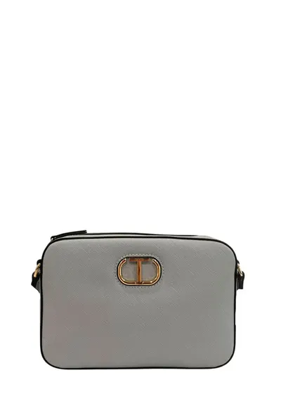 Geanta crossbody eleganta - Gri - 16x23x6