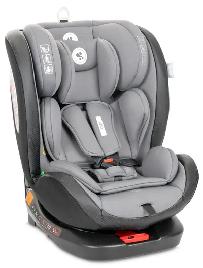 Scaun auto Lorelli - Ares, 360°, IsoFix, i-Size, 40-150 cm, Grey
