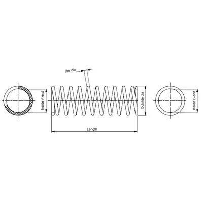 Arc spiral MONROE SE3528