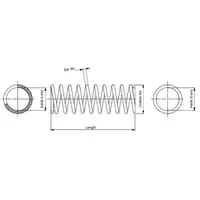 Arc spiral MONROE SE3528