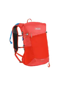 Rucsac Octane™ 16 Hydration Hiking Pack with Fusion™ Reservoir - Red Poppy/Vapor