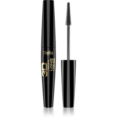 Delia Cosmetics Mix&Match 3D Long Lashes mascara cu efect de volum culoare Black 12 ml