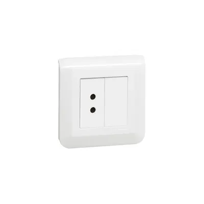 priza pentru corded push-button or biomedical alarm Mosaic - supplied cu plate