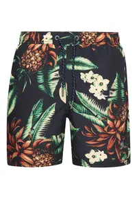 Pantaloni scurti de baie barbati Superdry - vintage - multicolor