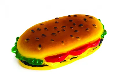 Leopet Jucarie Sandwich din Vinil