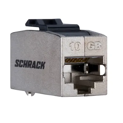 Modul cupla RJ45-RJ45, ecranat, Kat. 6, TOOLLESS LINE
