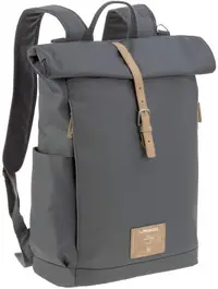 Rucsac pentru cărucior pentru copii Lassig - Antracit, cu accesorii
