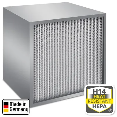 Filtru de particule H14 contra virușilor pentru TES 200, TAC V+ și TAC M