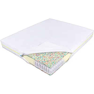 Saltea de pat cu arcuri pocket 90x200 - Microfibra Ecotrend