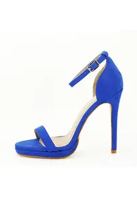 Sandale elegante albastre BLJY6887 132 11054 - Albastru