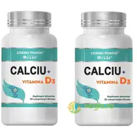 Pachet Calciu + Vitamina D3 90tb + 30tb