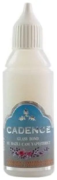 Lipici transparent Cadence - Glass Bond, pentru sticlă, pietre, cristale, 50 ml