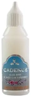 Lipici transparent Cadence - Glass Bond, pentru sticlă, pietre, cristale, 50 ml