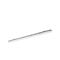 Damp room diffuser luminaire 1560 mm 55W grey-white IP65