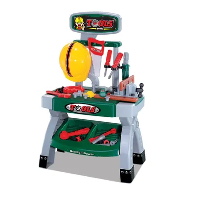 Set de joaca atelier de scule 44x28x71 cm