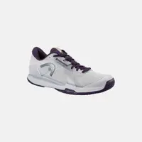 Head Sprint Pro 4.0 Clay Gris Claro/violeta 273176