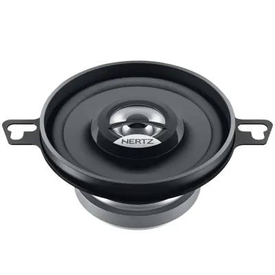 Difuzoare auto Hertz Dieci DCX 87.3, set coaxial 2 căi, 87mm, 30W RMS, 4Ω, 2 difuzoare