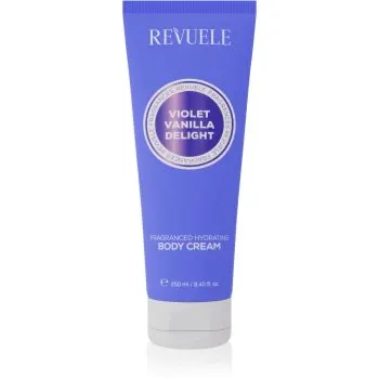 Revuele Violet Vanilla Delight Fragranced Hydrating Body Cream crema de corp hidratanta