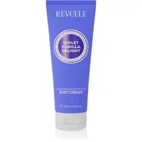 Revuele Violet Vanilla Delight Fragranced Hydrating Body Cream crema de corp hidratanta