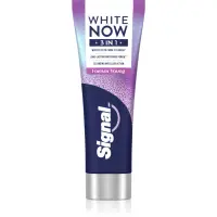 Signal White Now 3-in-1 Forever Young pastă de dinți 75 ml