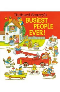 Richard Scarry's Busiest People Ever!